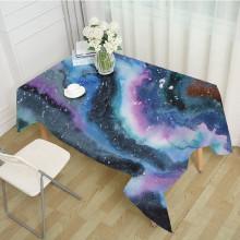 Shein Tie Dye Print Table Cloth