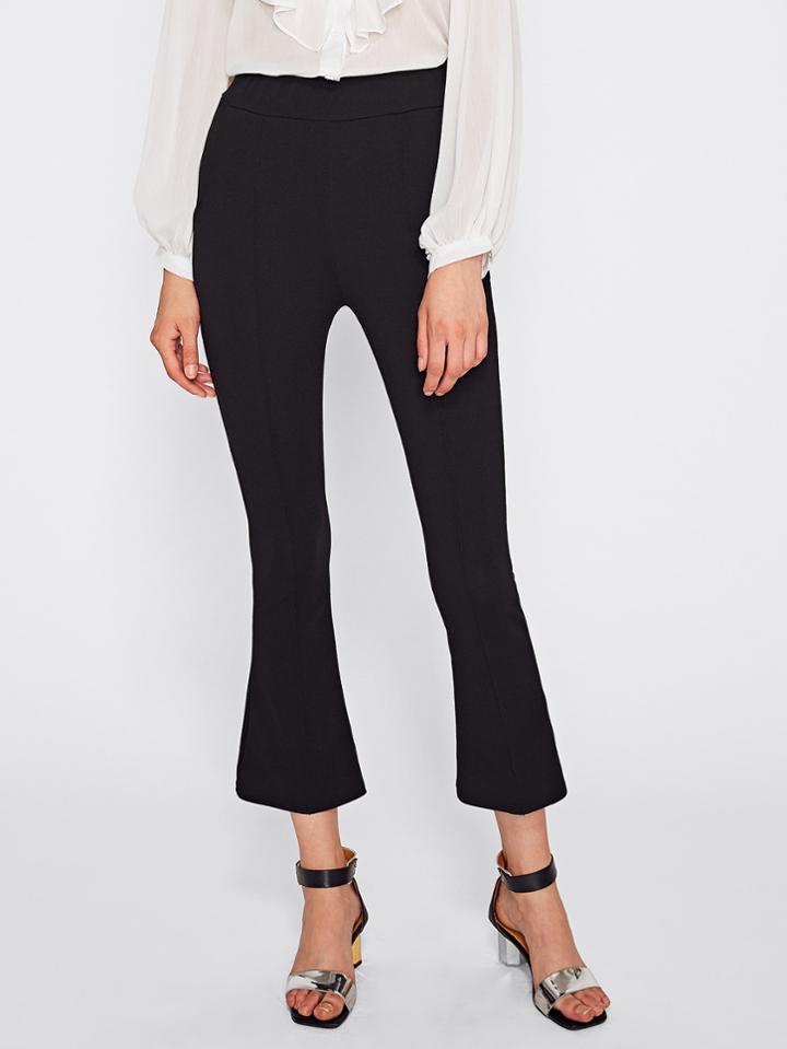 Shein Flare Hem Capri Pants