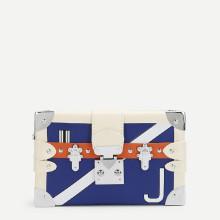 Shein Studded Detail Pu Box Bag