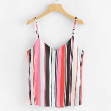 Shein Multi Striped Cami Top