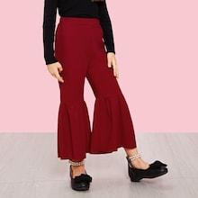 Shein Girls Flare Leg Pants