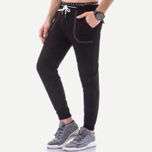 Shein Men Contrast Stitching Drawstring Pants