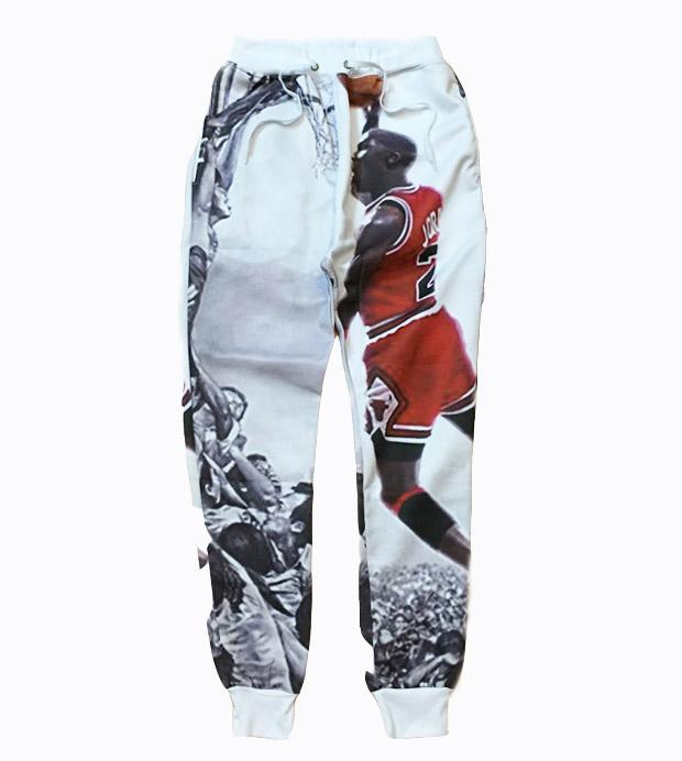 Shein 3d Jordan Print Jogger