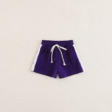 Shein Girls Tape Side Drawstring Shorts