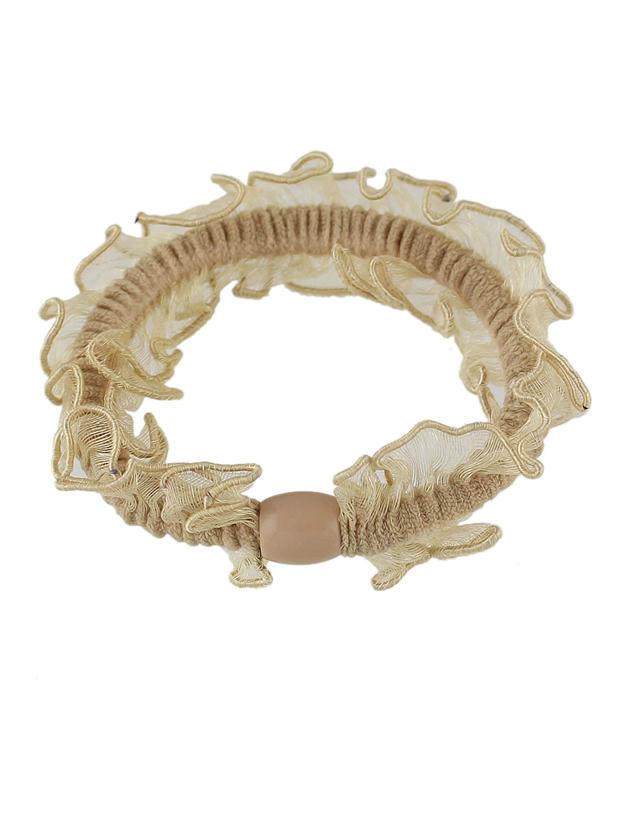 Shein Khakicolor Elastic Hair Rope Scrunchie