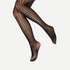 Shein Hollow Design Pantyhose Stockings