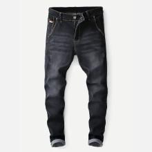 Shein Men Plain Washed Skinny Jeans