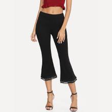 Shein Contrast Mesh Pants