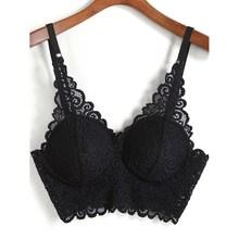 Shein Lace Crop Bra