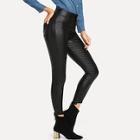 Shein Lace Up Back High Waist Jeans