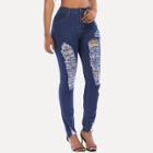 Shein Skinny Ripped Jeans