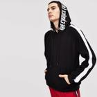 Shein Men Raglan Sleeve Letter Hoodie