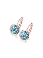 Shein Rhinestone Decorated Earrings
