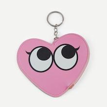 Shein Girls Eye Pattern Coin Purse