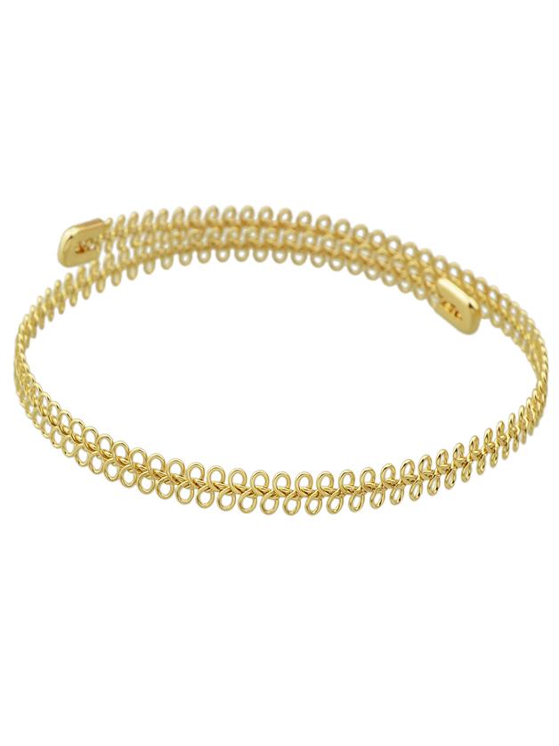 Shein Gold Color Punk Rock  Choker Necklaces