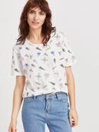 Shein All Over Print Tee