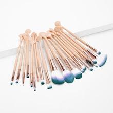 Shein Shell Head Handle Makeup Brush 20pcs