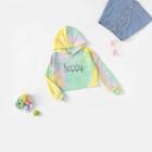 Shein Girls Pastel Tie Dye Hoodie