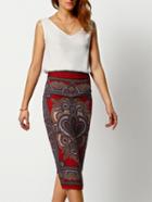 Shein White V Neck Tank With Floral Skirt