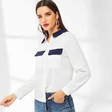 Shein Dual Pocket Shirt