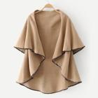 Shein Contrast Stitching Cardigan