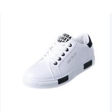 Shein Lace Up Slogan Sneakers