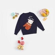 Shein Boys Cartoon Print Sweater