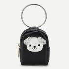 Shein Dog Print Bag Keychain