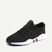 Shein Men Lace-up Mesh Sneakers