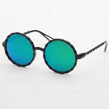 Shein Girls Skinny Frame Round Sunglasses
