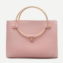 Shein O Ring Handle Bag