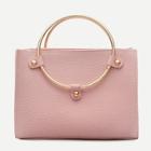 Shein O Ring Handle Bag
