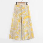 Shein Mandala Print Wide Leg Pants