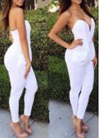Rosewe New Arrival Off The Shoulder Ankle Length Jumpsuits