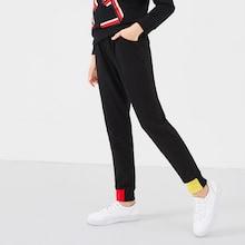 Shein Girls Contrast Panel Pants