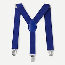 Shein Toddler Boys Plain Suspenders