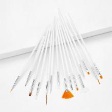 Shein Nail Art Brush Set 15pcs