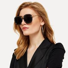 Shein Double Frame Sunglasses