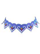 Shein Purple Ethnic Jewelry Tattoos Choker Necklace Handmade