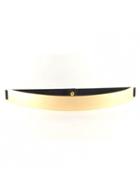 Rosewe Elastic Gold Metal Embellished Waist Belt