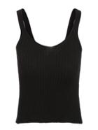 Shein Ribbed Knitted Crop Cami Top