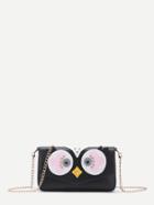 Shein Chick Pattern Crossbody Bag