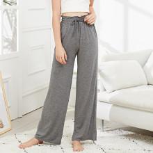 Shein Drawstring Waist Sleep Pants