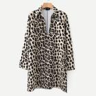 Shein Leopard Print Shirt Dress
