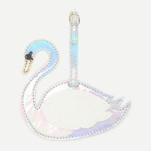 Shein Swan Design Pu Bag Accessory