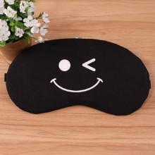 Shein Emoji Print Eye Mask