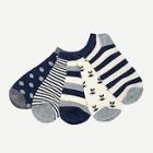 Shein Men Mixed Pattern Ankle Socks 5pairs