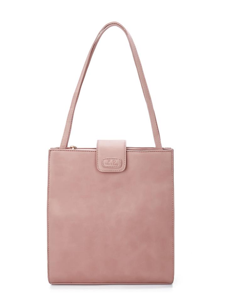 Shein Minimalist Pu Tote Bag