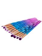 Shein Ombre Textured Eye Brush Set