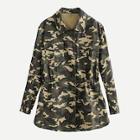 Shein Camo Print Utility Jacket